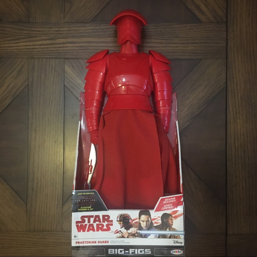 Star Wars Praetorian Guard 18 inch Bi-Figs
